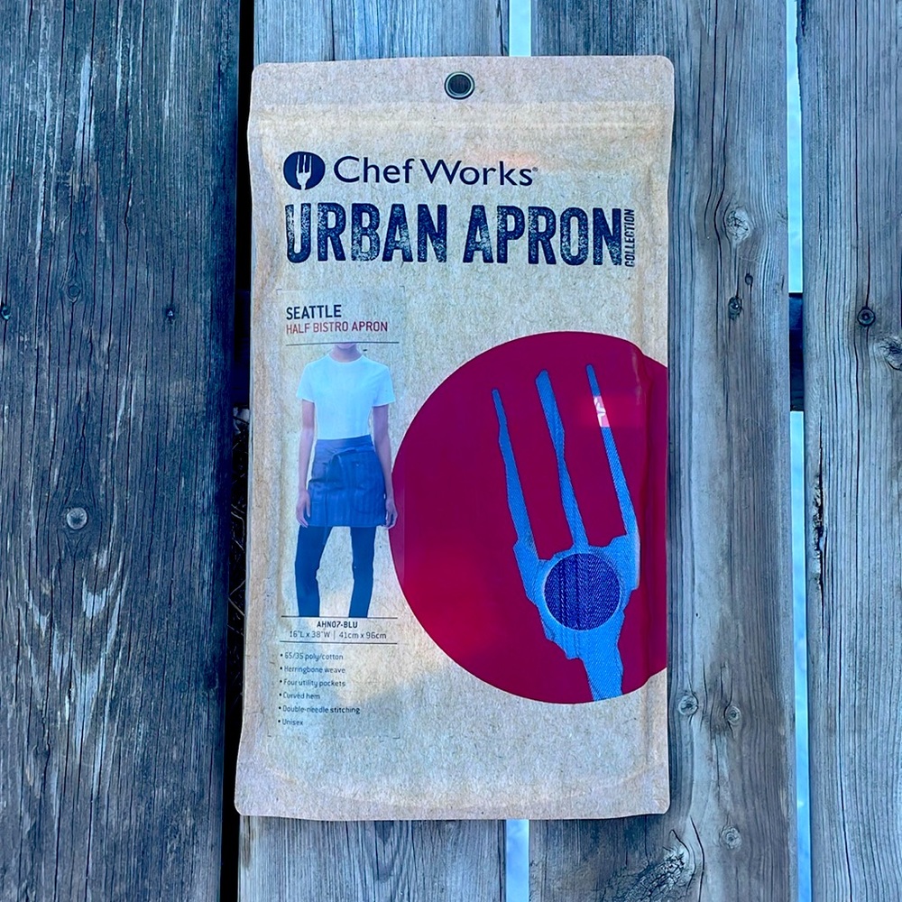 Brand New Chef Works Urban Apron Seattle Half Bistro Apron